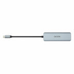DICOTA D32061 interface hub USB Type-C 10000 Mbit/s Silver