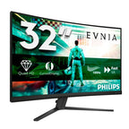 Philips Evnia 32M2C3500L/00 computer monitor 80 cm (31.5") 2560 x 1440 pixels Quad HD LCD Black
