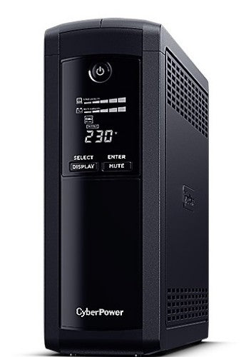 CyberPower VP1600EILCD uninterruptible power supply (UPS) Line-Interactive 1.6 kVA 960 W 8 AC outlet(s)