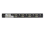 ATEN CS1644A KVM switch Rack mounting Black