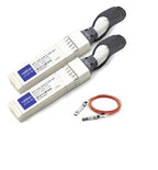AddOn Networks SFP-10G-AOC1.5M-AO InfiniBand/fibre optic cable 1.5 m SFP+ Orange