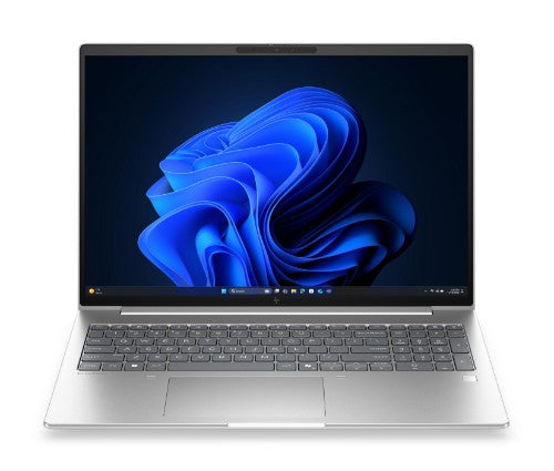 HP EliteBook 6 G2i 16 AI PC Intel Core 7 360 Laptop 40.6 cm (16") WUXGA 16 GB DDR5-SDRAM 512 GB SSD Wi-Fi 7 (802.11be) Windows 11 Pro Silver