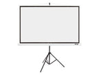 Acer T82-W01MW Projection Screen (82.5”, 16:10, Tripod)