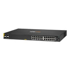 HPE Aruba Networking CX 6100 24G Class4 PoE 4SFP+ 370W Switch