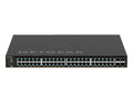 NETGEAR GSM4352 Managed L3 Gigabit Ethernet (10/100/1000) Power over Ethernet (PoE) 1U Black