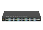 NETGEAR M4350-48G4XF Managed L3 Gigabit Ethernet (10/100/1000) Power over Ethernet (PoE) 1U Black