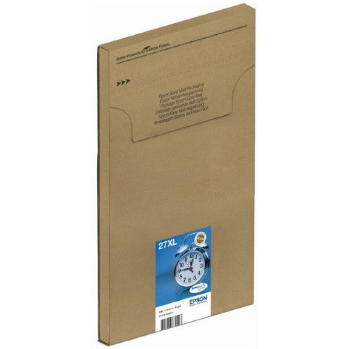 Epson C13T27154510/27XL Ink cartridge multi pack C,M,Y high-capacity EasyMail, 3x1.1K pages 10.4ml Pack=3 for Epson WF 3620