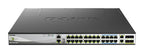 D-Link 30-Port Layer 3 Stackable Multi-Gigabit Managed PoE Switch