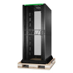APC NetShelter SX Advanced Rack, 42U 800mm 1295mm, with shock package, Black