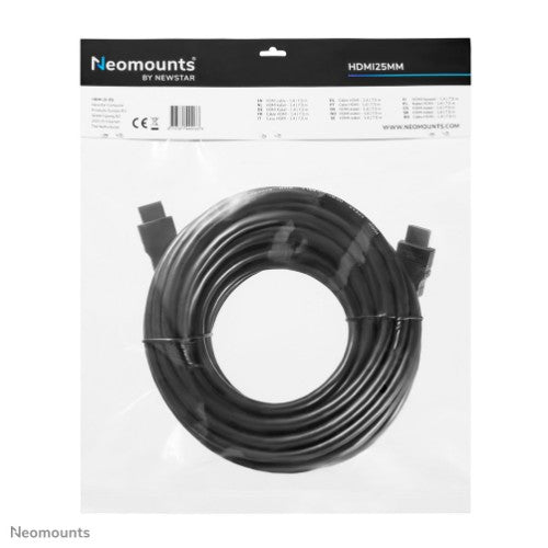 Neomounts HDMI25MM HDMI cable - 7.5 metres