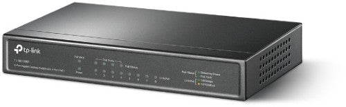 TP-Link TL-SG1008P network switch Unmanaged Gigabit Ethernet (10/100/1000) Power over Ethernet (PoE) Hazelnut