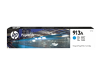 HP F6T77AE/913A Ink cartridge cyan, 3K pages ISO/IEC 24711 37ml for HP PageWide P 55250/Pro 352/Pro 452/Pro 477