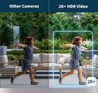 Arlo Pro 5 2K+ Outdoor Security Camera, 2-cam