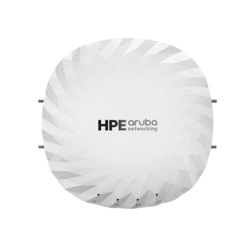 HPE Aruba Networking AP-734 (RW) Tri Radio 2x2 Wi-Fi 7 External Antennas Campus Access Point