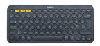 Logitech 920-007586 keyboard Office Bluetooth QWERTY Turkish Graphite