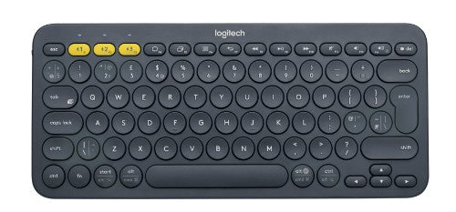 Logitech 920-007586 keyboard Office Bluetooth QWERTY Turkish Graphite