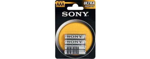 Sony 4PCS BLISTER ZINK-CHLORID MICRO