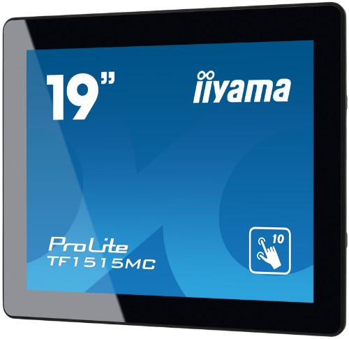 iiyama Open Frame PCAP 10 point touch screen equipped with touch through glass function