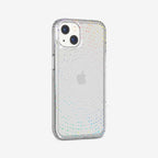 Tech21 Evo Sparkle mobile phone case 15.5 cm (6.1") Cover Multicolour, Transparent