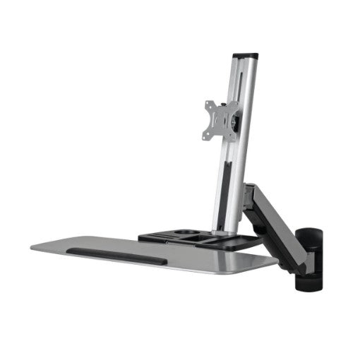 Tripp Lite WWSS1332W WorkWise Wall-Mounted Workstation, Single Display