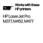 HP CF410A/410A Toner cartridge black, 2.3K pages ISO/IEC 19798 for HP Pro M 452
