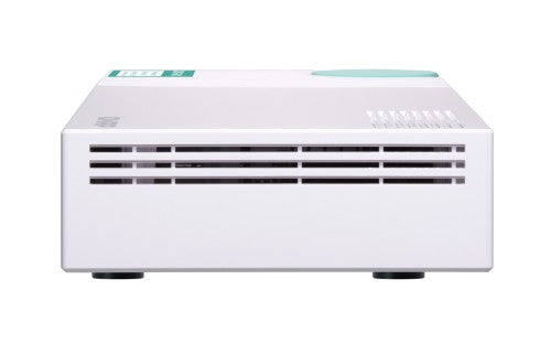 QNAP QSW-308-1C network switch Unmanaged Gigabit Ethernet (10/100/1000) White
