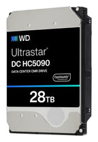 Western Digital Ultrastar 0B50272 internal hard drive 28 TB 7200 RPM 512 MB 3.5" SAS