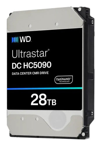 Western Digital Ultrastar 0B50272 internal hard drive 28 TB 7200 RPM 512 MB 3.5" SAS
