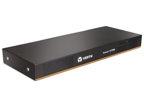Vertiv Avocent AV 3108 KVM switch Rack mounting Black