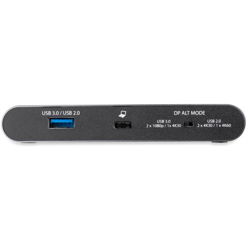 StarTech.com USB C Multiport Adapter, Dual 4K Monitor, USB-C to Dual HDMI Adapter, 2x USB-A Ports, 100W PD 3.0, Gigabit LAN Port - Replaced by 120B-USBC-MULTIPORT