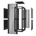 APC NetShelter SX 42U Freestanding rack Black