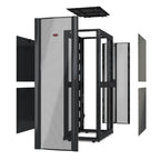 APC NetShelter SX 42U Freestanding rack Black