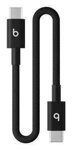 Apple MEQ94ZM/A USB cable USB 2.0 0.2 m USB C Black
