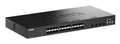 D-Link 28-Port Gigabit SFP Stackable Smart Managed Switch with 4 x 10G SFP+ Ports