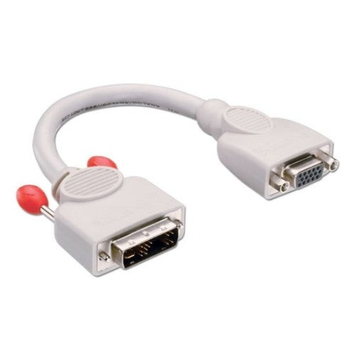 Lindy 0.2m DVI to VGA Adapter Cable