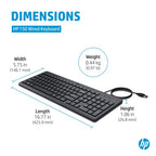 HP 150 Wired Keyboard