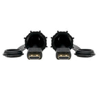Tripp Lite P569-012-IND2 High-Speed HDMI Cable (M/M) - 4K 60 Hz, HDR, Industrial, IP68, Hooded Connectors, Black, 12 ft.