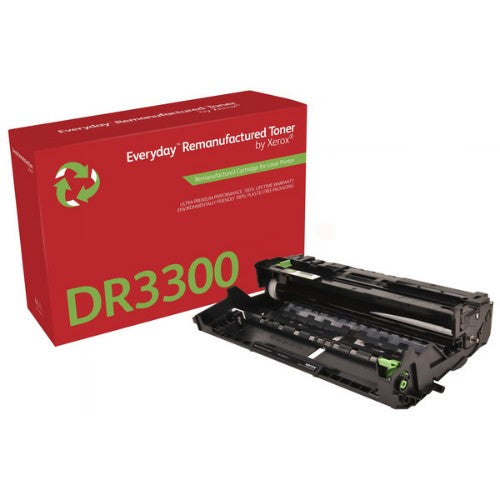 Xerox 006R04753 Drum kit, 30K pages (replaces Brother DR3300) for Brother HL-5450/6180