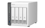 QNAP TS-433 NAS Tower Cortex-A55 4 GB 16 TB HDD QNAP Turbo System White