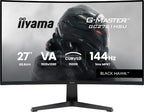 iiyama G-MASTER GC2781HSU-B1 computer monitor 68.6 cm (27") 1920 x 1080 pixels Full HD LCD Black