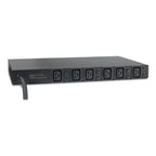 APC Rack PDU, Basic, 1U, 14.4kW, 208V, (6) C19