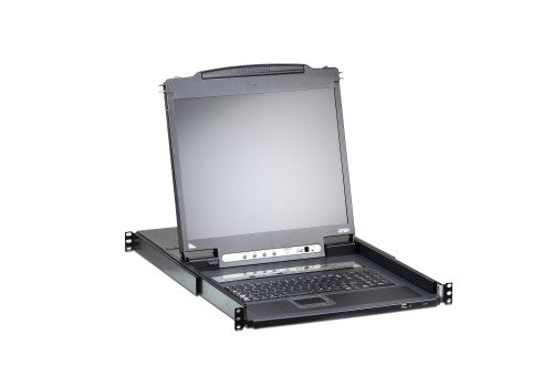 ATEN CL5716IM KVM switch Rack mounting Black