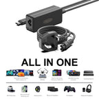 Origin Storage 65W USB-C Adapter with UK Cable
