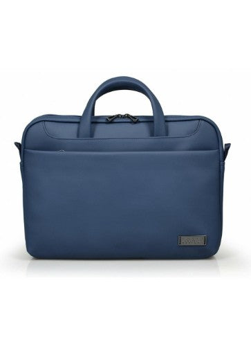 Port Designs Zurich Toploading 39.6 cm (15.6") Briefcase Blue