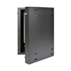 Tripp Lite SRW18USDP SmartRack 18U UPS-Depth Wall-Mount Half-Height Rack Enclosure, Hinged Back