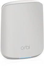NETGEAR Orbi RBK353 AX1800 WiFi 6 Dual-band Mesh System Dual-band (2.4 GHz / 5 GHz) Wi-Fi 6 (802.11ax) White 7 Internal