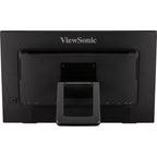 Viewsonic TD2223 computer monitor 54.6 cm (21.5") 1920 x 1080 pixels Full HD LED Touchscreen Multi-user Black