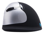 R-Go Tools Ergonomic mouse R-Go HE Break with break software, large (hand size &ge; 185 mm), left-handed, Bluetooth, black