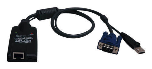 Tripp Lite B055-001-USB-V2 NetDirector USB Server Interface Unit with Virtual Media Support (B064-Series)