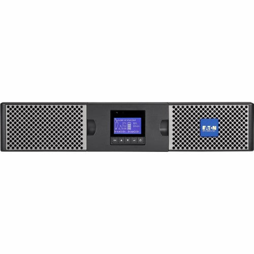 Eaton 9PX 3000i RT2U Netpack Li-Ion uninterruptible power supply (UPS) Double-conversion (Online) 3 kVA 2400 W 10 AC outlet(s)